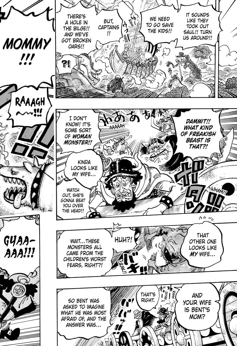 One Piece, Chapter 1147 image 10